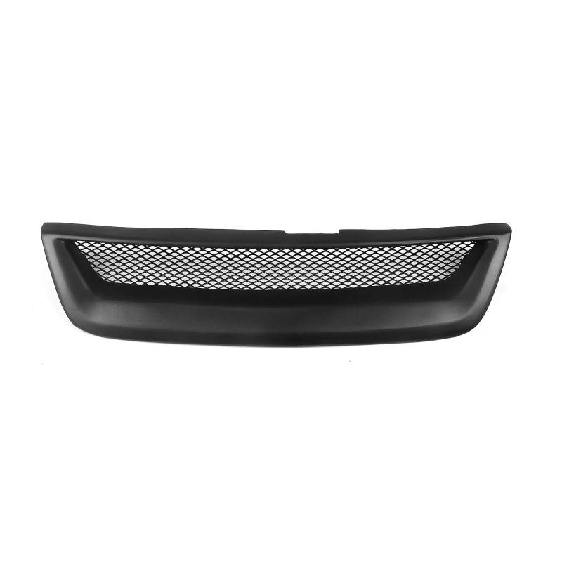 Front Kühlergrille Frills Für Hyundai Für Tiburon 2003 2004 Kühlergrill Racing Grill Echt Carbon Fiber Fiberglas Waben Stil Oberen Stoßfänger Haube Mesh Grid Frontstoßstangenmaske(Fiberglass) von Mtuqvma