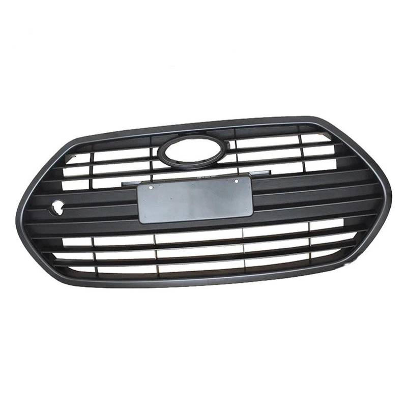 Front Kühlergrille Frills Für Hyundai Für Veloster 2012-2017 Frontstoßstangengrillmaske Kühlergrill Chrom Mittelnetz Renngrills Autogrill Frontstoßstangenmaske von Mtuqvma