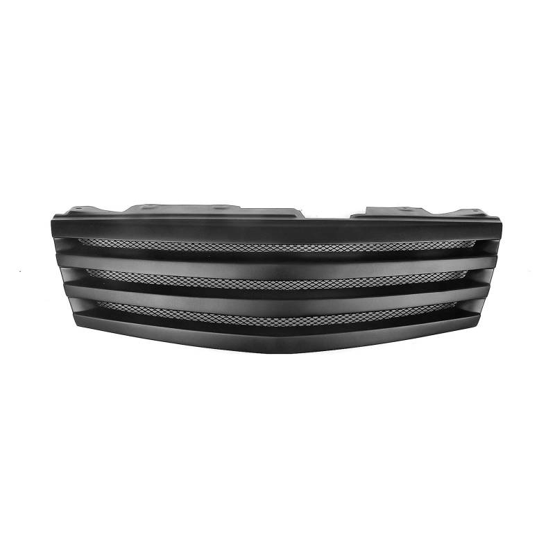 Front Kühlergrille Frills Für Infiniti M45 2003 2004 2005 Kühlergrill Racing Grill Fiberglas Carbon Fiber Oberen Stoßfänger Haube Mesh Grid Frontstoßstangenmaske(Fiberglass) von Mtuqvma