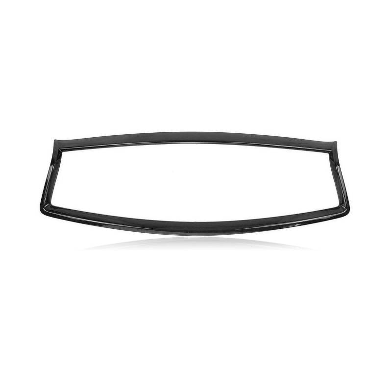 Front Kühlergrille Frills Für Infiniti Q50 Q50S 2018 2019 2020-2024 Grill Overlay Lünette Trim Felge Streifen Front Stoßstange Haube Mesh Grille Rahmen Abdeckung Hinzufügen Auf Frontstoßstangenmaske(G von Mtuqvma