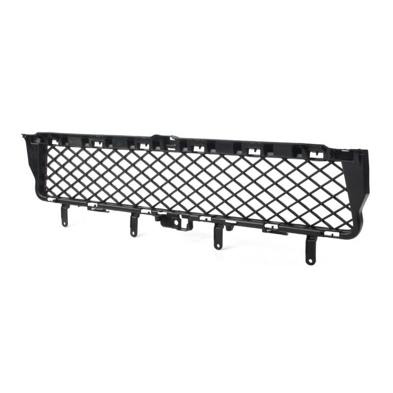 Front Kühlergrille Frills Für Jaguar Für XF 2012 2013 2014 2015 Sport Stil C2Z16174 Auto Vorne Mitte Stoßstange Unteren Grill Grille ABS Kunststoff Frontstoßstangenmaske von Mtuqvma