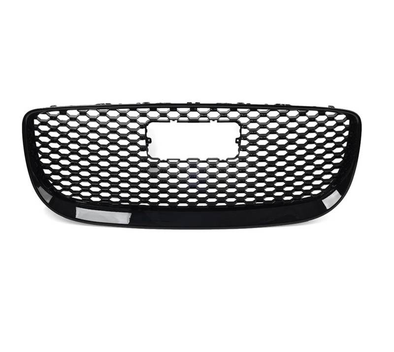 Front Kühlergrille Frills Für Jaguar XJ 2016 2017 2018 2019 2020 C2D35725 C2D43033 C2D43046 Auto Vorderen Stoßfänger Kühlergrill Netz Grid ABS Kunststoff Frontstoßstangenmaske(Full Black) von Mtuqvma