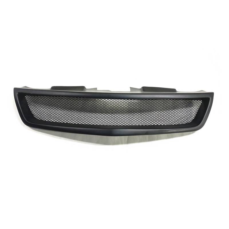 Front Kühlergrille Frills Für Kia Für Forte Für Forte5 2010 2011 2012 2013 Kühlergrill Koup Coupe Limousine Fiberglas/Kohlefaser Auto Obere Stoßstange Haube Mesh Frontstoßstangenmaske(Fiberglass) von Mtuqvma
