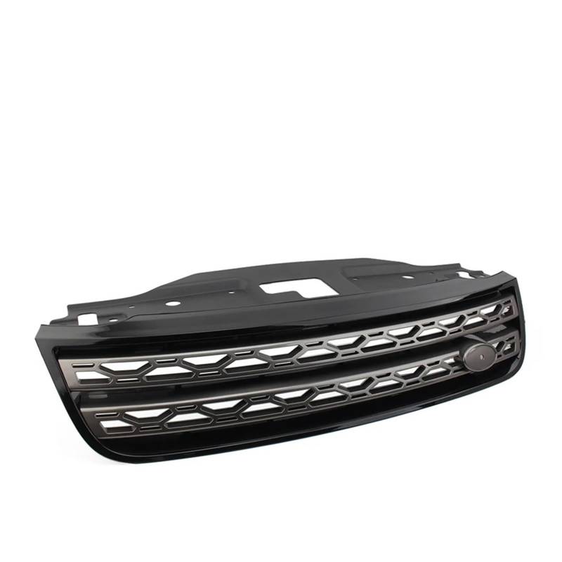 Front Kühlergrille Frills Für Land Für Rover Für Discovery 5 2017 2018 2019 2020 2021 Auto Frontstoßstange Grill Lufteinlass Kühlergrill Frontstoßstangenmaske(Bright Gray) von Mtuqvma