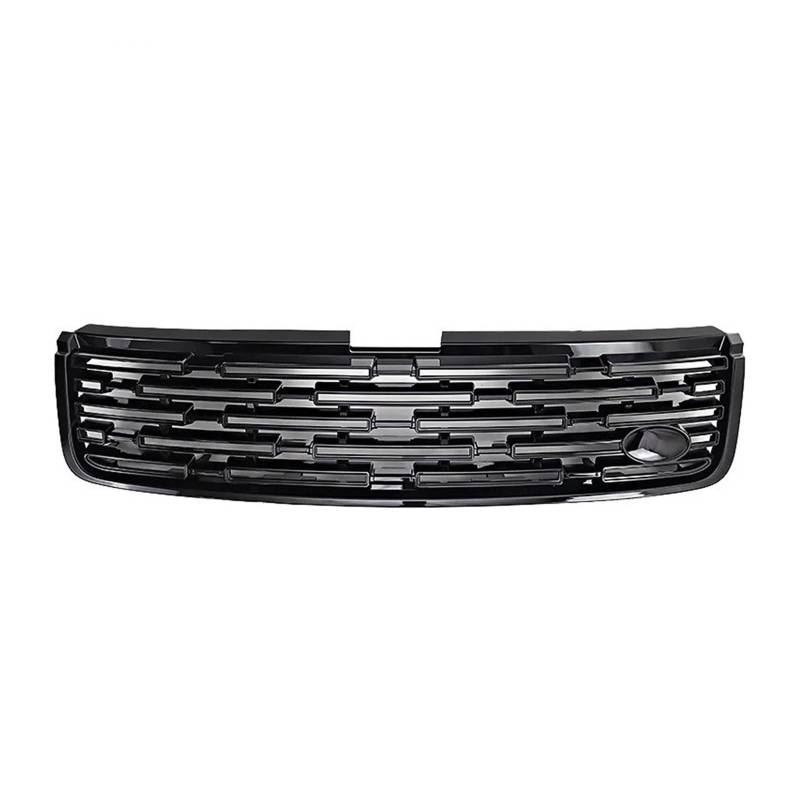 Front Kühlergrille Frills Für Land Für Rover Für Discovery Für Sport 2020-2024 Frontgrill Renngrill Auto Obere Stoßstangenhaube Mesh-Gitter Autozubehör Frontstoßstangenmaske von Mtuqvma