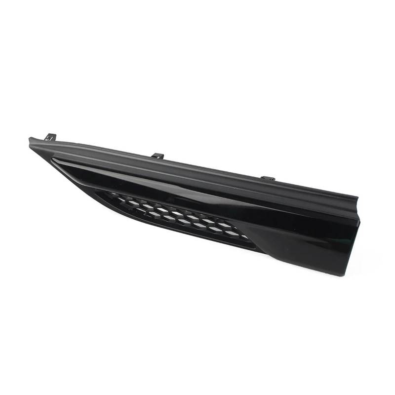 Front Kühlergrille Frills Für Land Für Rover Für Range Für Rover Evoque 2012-2019 LR027322 Schwarz Glänzend Auto Front Fender Side Grill Obere Formleiste Links/Rechts 1Pcs Frontstoßstangenmaske(1pcs L von Mtuqvma