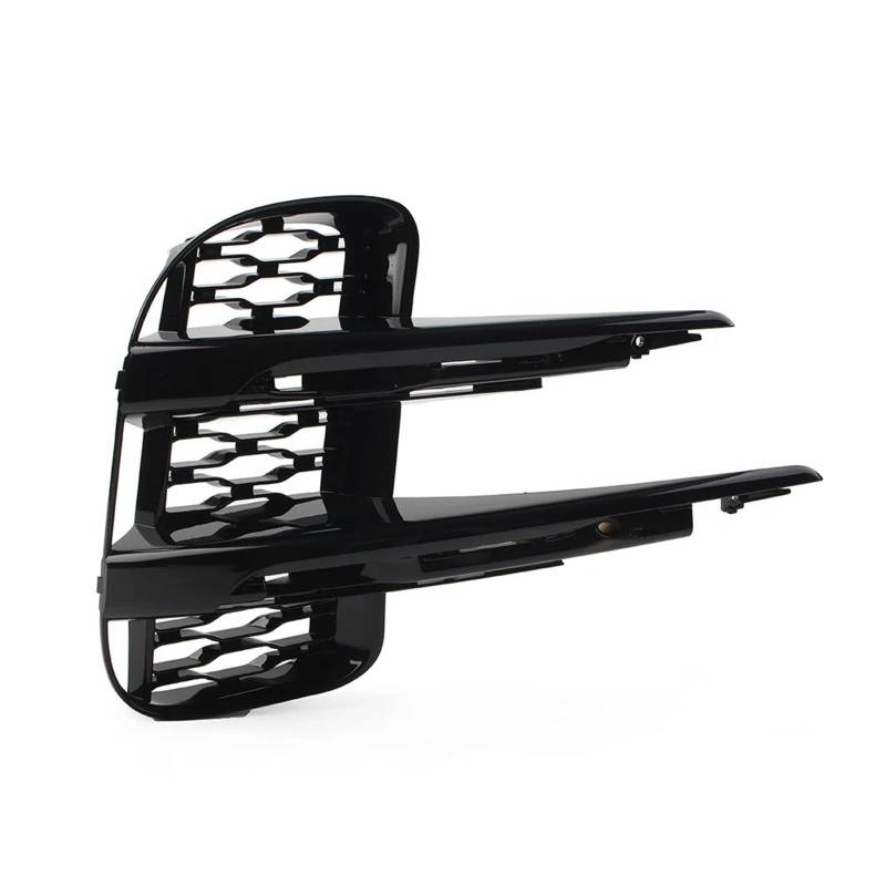 Front Kühlergrille Frills Für Land Für Rover Für Range Für Rover Für Evoque 2019-2022 LR114729 LR114728 Links Rechts 1 Stück Glanzschwarzer Auto-Frontstoßstangengrill Frontstoßstangenmaske(Left) von Mtuqvma