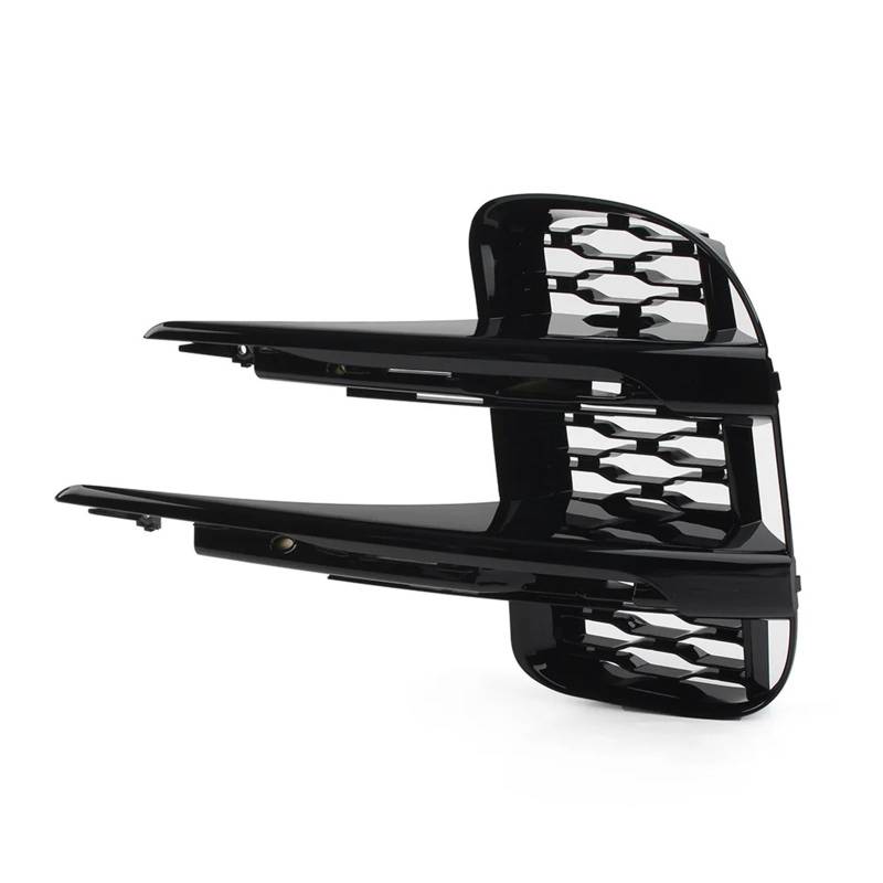 Front Kühlergrille Frills Für Land Für Rover Für Range Für Rover Für Evoque 2019-2022 LR114729 LR114728 Links Rechts 1 Stück Glanzschwarzer Auto-Frontstoßstangengrill Frontstoßstangenmaske(Right) von Mtuqvma