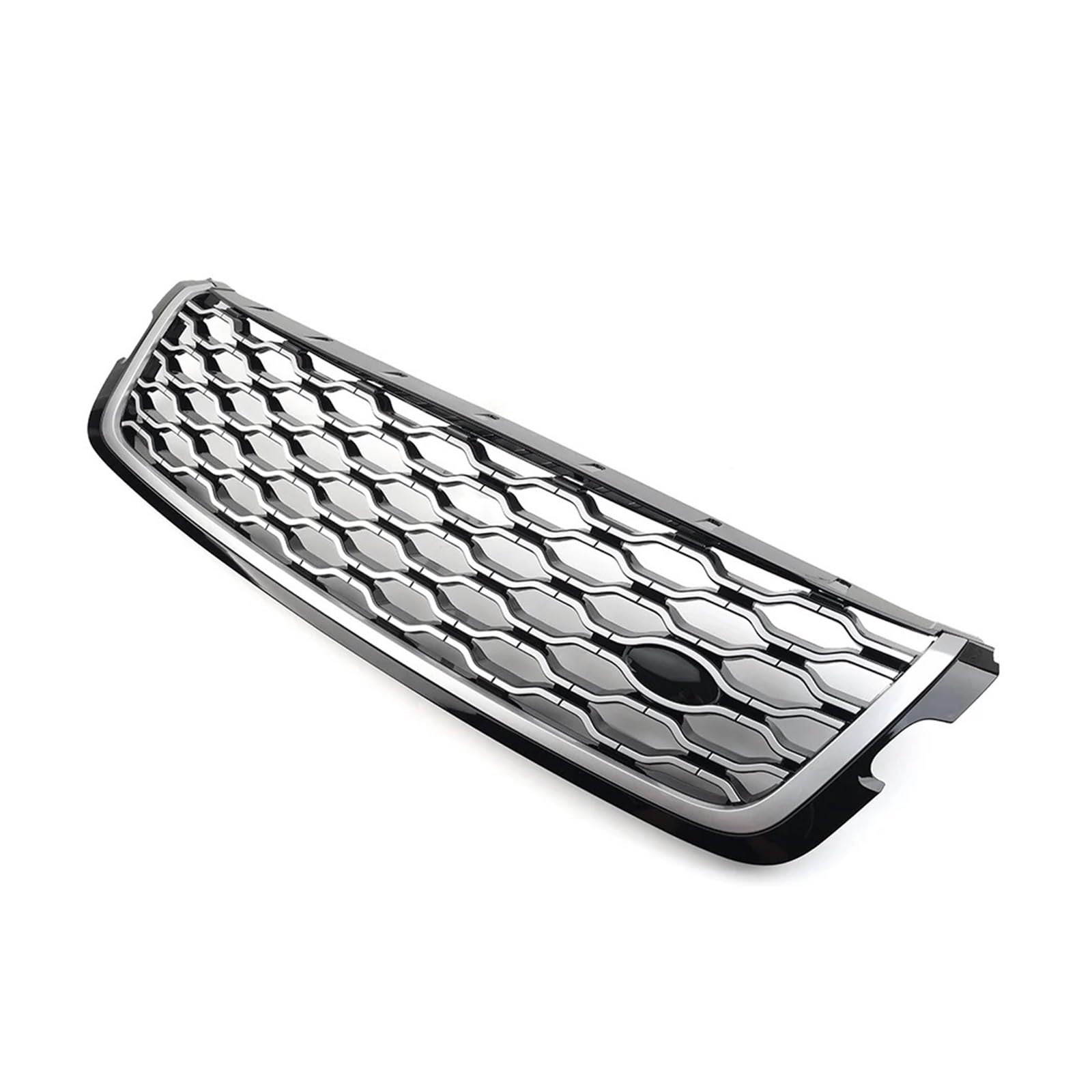 Front Kühlergrille Frills Für Land Für Rover Für Range Für Rover Velar 2017-2024 LR092628 Vorderen Stoßfänger Mitte Kühlergrill Abdeckung Silber Mesh Mit Schwarz Lünette ABS Frontstoßstangenmaske Front Kühlergrille Frills Für Land Für Rover Für Range Für Rover Velar 2017-2024 LR092628 Vorderen Stoßfänger Mitte Kühlergrill Abdeckung Silber Mesh Mit Schwarz Lünette ABS Frontstoßstangenmaske von Mtuqvma