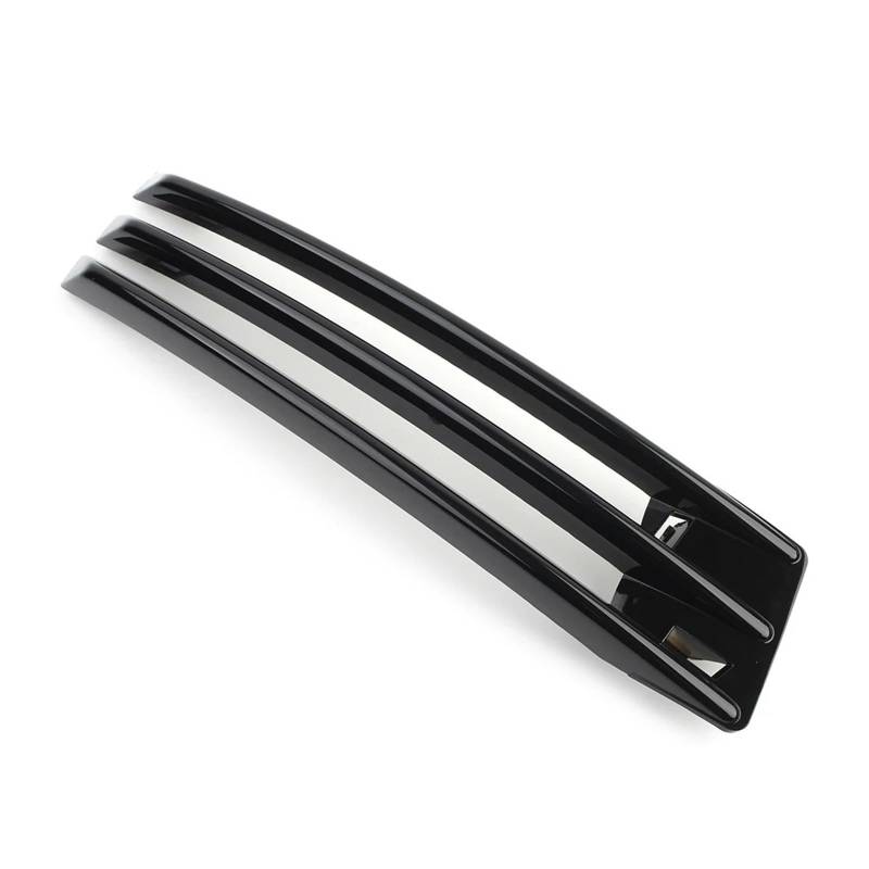 Front Kühlergrille Frills Für Land Für Rover Für Ranger Für Rover L405 2018-2021 Links/Rechts Schwarz Glänzend Front Nebel Stoßstange Kühlergrill Lüftungsschlitz Abdeckung Trim Frontstoßstangenmaske(R von Mtuqvma