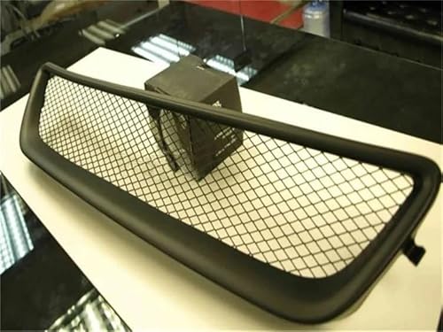 Front Kühlergrille Frills Für Lexus IS200 IS300 1999-2004 Frontstoßstange Untergitter Grill Grille Abdeckung Trim Matt Schwarz Auto Außen Tuning Zubehör Teil Frontstoßstangenmaske(Matte Black) von Mtuqvma
