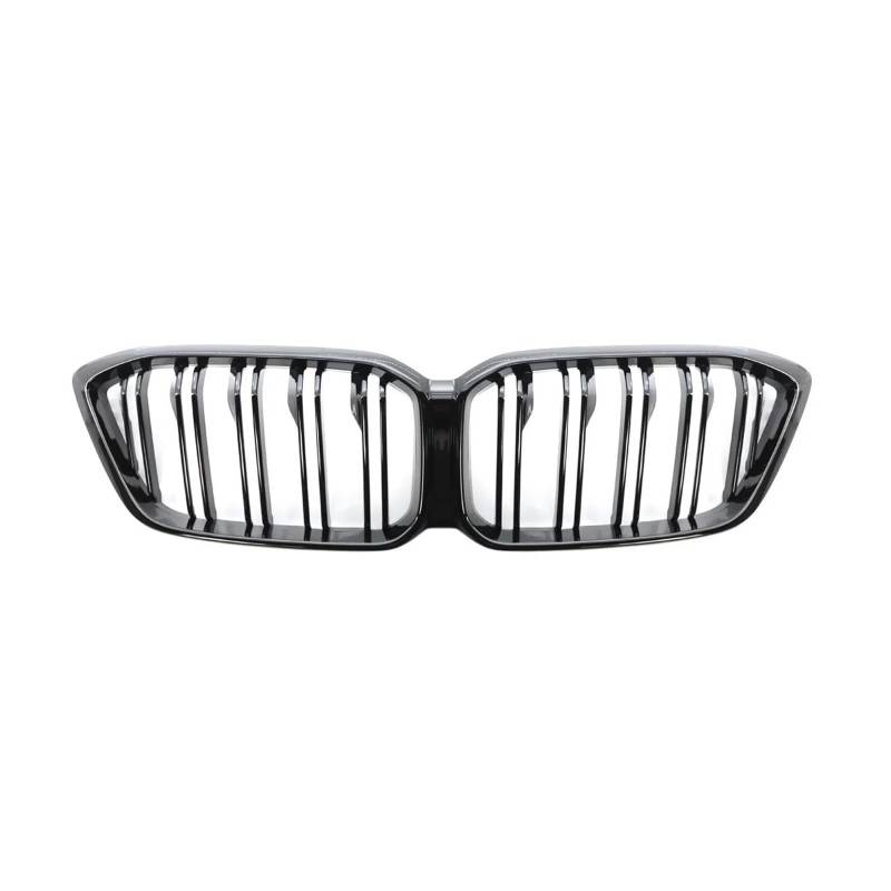 Front Kühlergrille Frills Für M2 Für Wettbewerb M2C F87 2019 2020 2021 51138073540 Glanz Schwarz Auto Vorderen Stoßfänger Nieren Gitter Doppel Linie Sport Grill Ersetzen Frontstoßstangenmaske von Mtuqvma