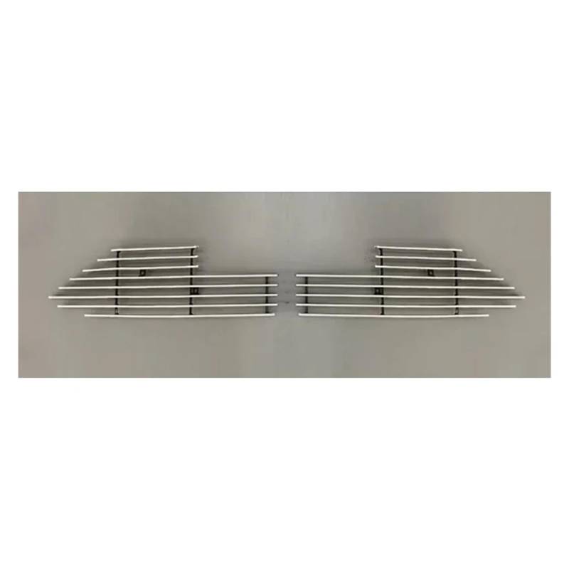 Front Kühlergrille Frills Für MG4 EV 2022 Auto Front Lower Bumper Anti-Insekten-Metallnetz Staubdichte Innere Entlüftungsgitter Renngitter Aluminiumlegierung Abdeckung Frontstoßstangenmaske(Grills cov von Mtuqvma