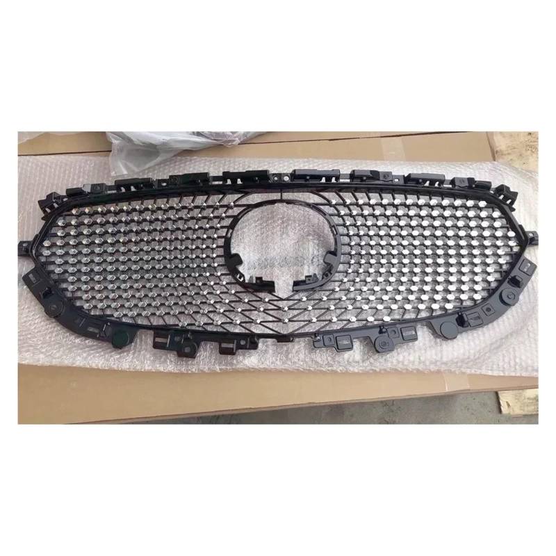 Front Kühlergrille Frills Für Mazda Für CX-5 Für CX 5 Für CX5 2017 2018 2019 2020 Renngrills Frontstoßstangengrillmaske Kühlergrill Mittleres Netz Frontstoßstangenmaske(Star) von Mtuqvma