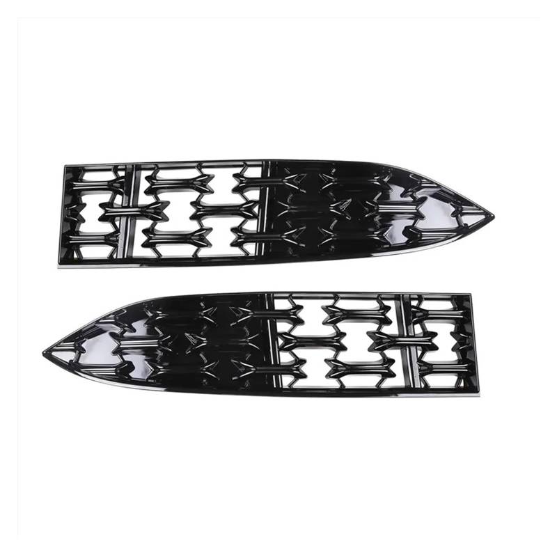 Front Kühlergrille Frills Für Mazda Für CX5 Für CX-5 2022 + Auto Front Unteren Stoßfänger Grill Grille Formabdeckung Vorne Unten Mittleren Netz Dekoration B Frontstoßstangenmaske von Mtuqvma