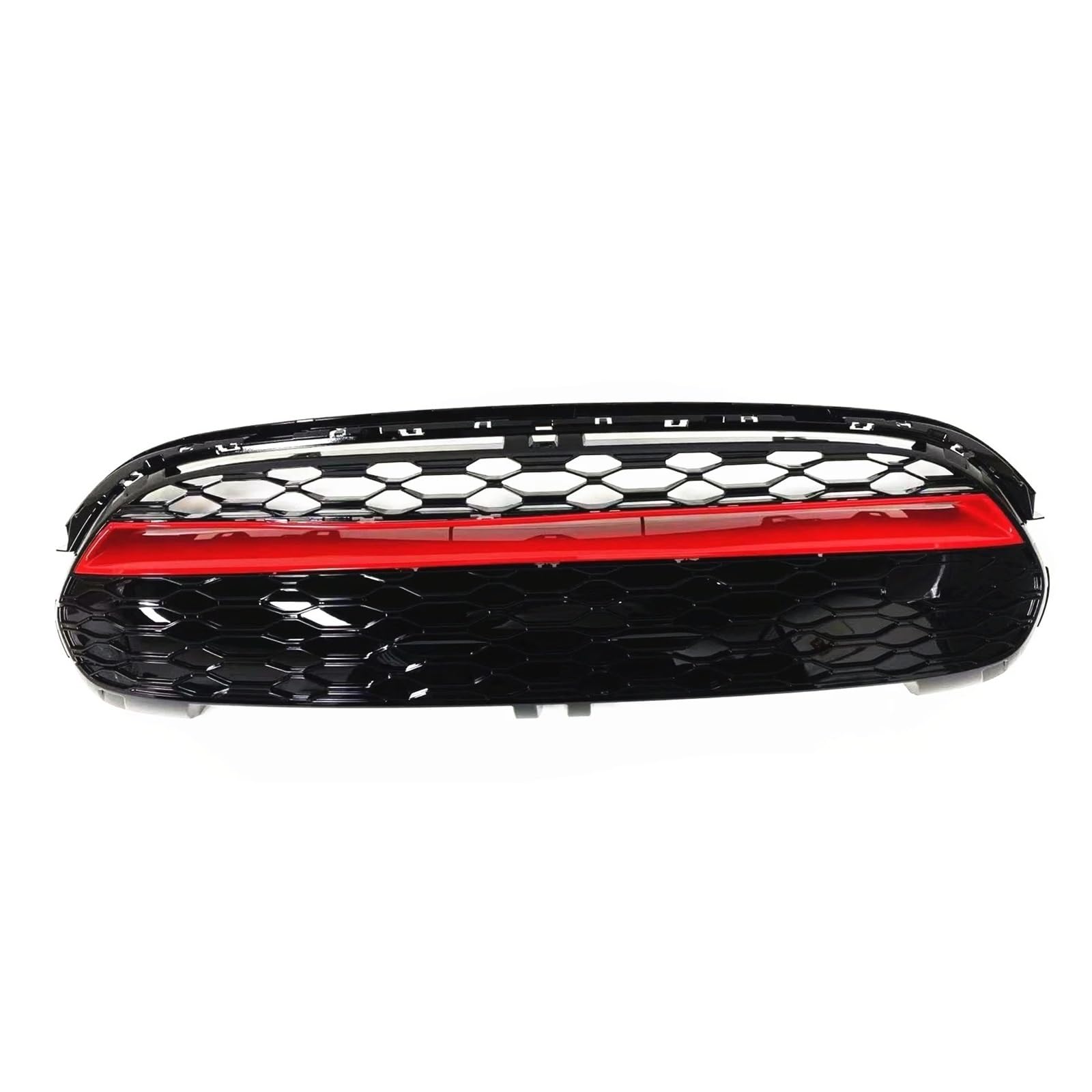 Front Kühlergrille Frills Für Mini Für Cooper F55 F56 F57 2014 2015 2016 2017 2018 2019 2020 2021 Racing Grill Kühlergrill Oberen Stoßfänger Haube Mesh Grid Frontstoßstangenmaske Front Kühlergrille Frills Für Mini Für Cooper F55 F56 F57 2014 2015 2016 2017 2018 2019 2020 2021 Racing Grill Kühlergrill Oberen Stoßfänger Haube Mesh Grid Frontstoßstangenmaske von Mtuqvma