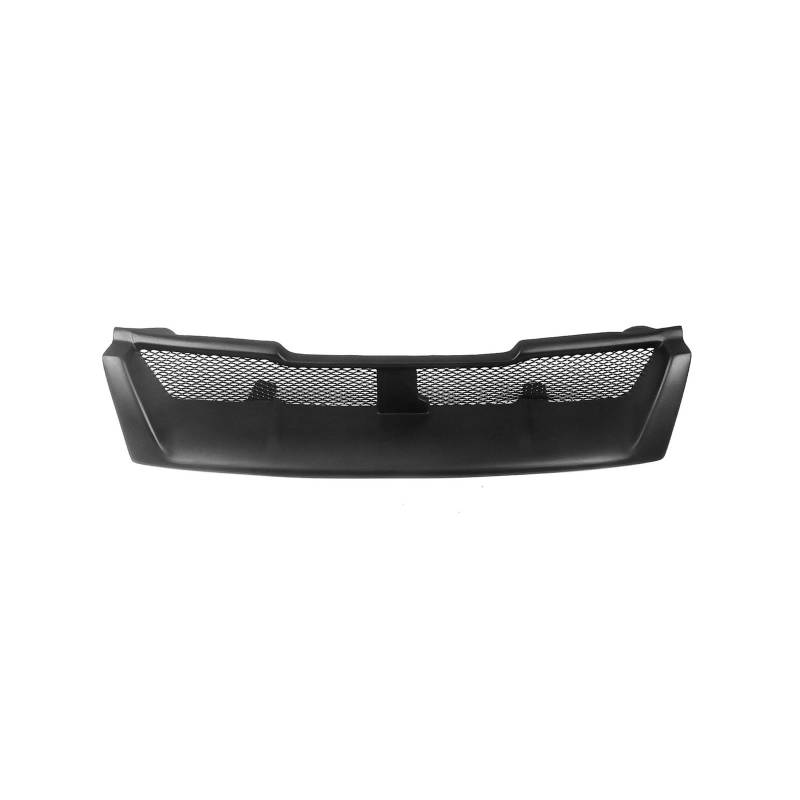 Front Kühlergrille Frills Für Nissan R33 Für GTR 1993-1998 Kühlergrill Racing Grill Carbon Fiber Fiberglas Waben Stil Auto Oberen Stoßfänger Haube Mesh Grid Frontstoßstangenmaske(Fiberglass) von Mtuqvma