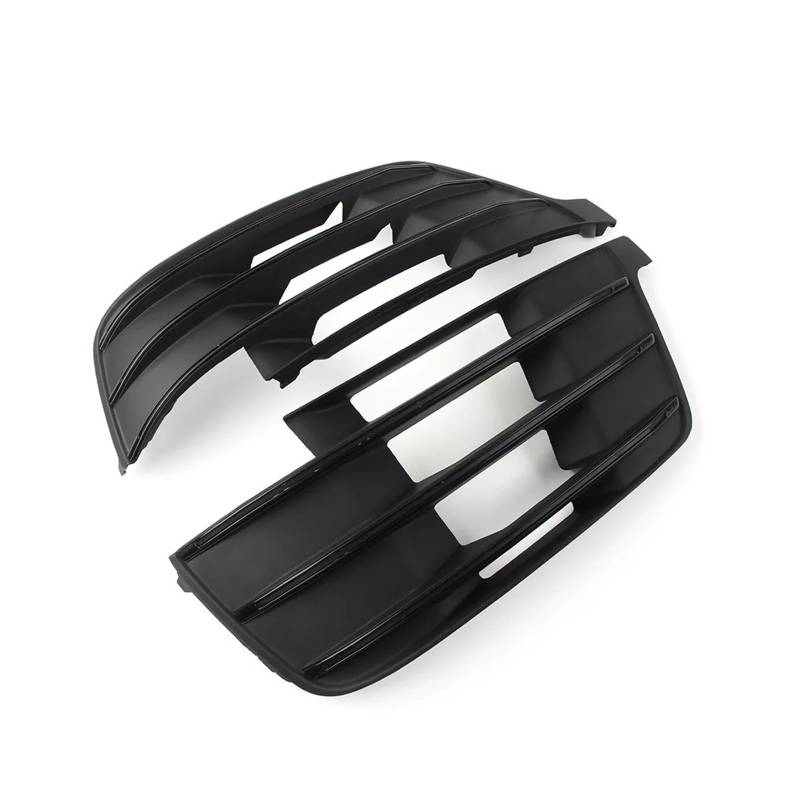 Front Kühlergrille Frills Für Q7 Für S-Linie 2016 2017 2018 2019 4M0807681D 4M0807682D 1 Paar Auto Vorderen Stoßfänger Unteren Seitengitter Nebelscheinwerfer Grillabdeckung Frontstoßstangenmaske von Mtuqvma