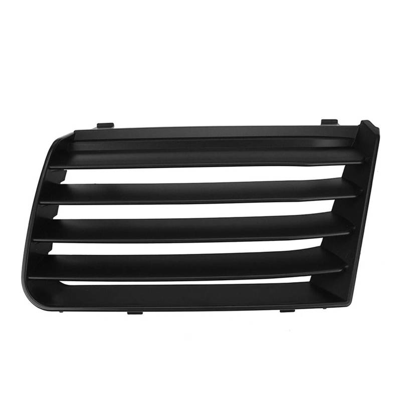 Front Kühlergrille Frills Für Seat Für Alhambra 2001-2010 7M785365301C 7M785365401C Auto Vorne Links Rechts Oberen Stoßfänger Kühlergrill Schwarz Kunststoff Frontstoßstangenmaske(Left Side) von Mtuqvma