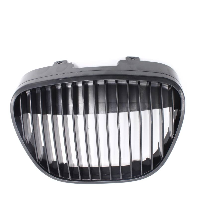 Front Kühlergrille Frills Für Seat Für Ibiza Für Cordoba Typ 6L 2002-2009 Front Central Badgeless Debadged Grill Grille Frontstoßstangengitter Abdeckung Mattschwarz Frontstoßstangenmaske von Mtuqvma
