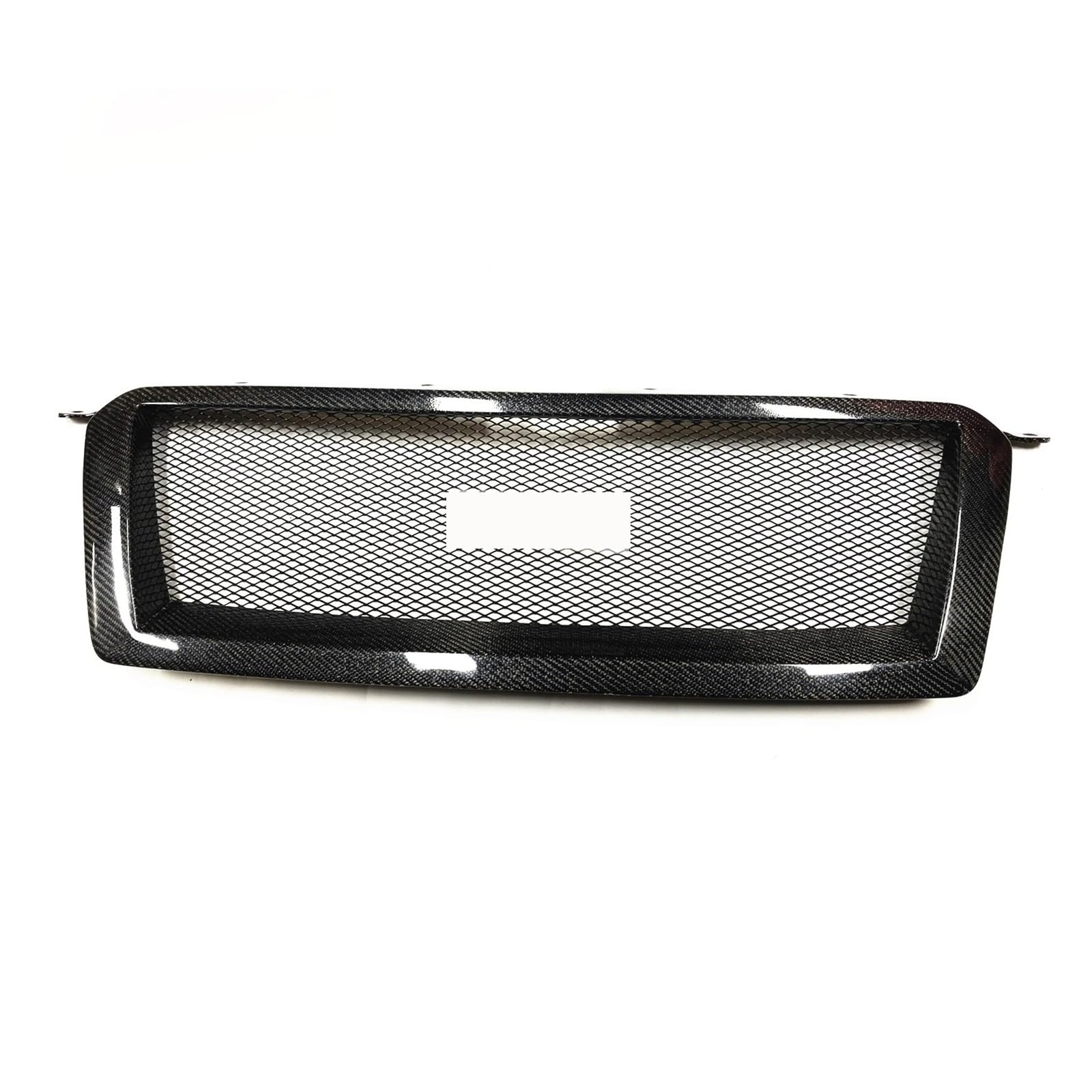 Front Kühlergrille Frills Für Subaru Für Legacy 5th SUV 2013 .7-2014 Kühlergrill Grills Carbon Fiber Fiberglas Waben Stil Oberen Stoßfänger Haube Mesh Grid Frontstoßstangenmaske(Carbon Fiber) von Mtuqvma