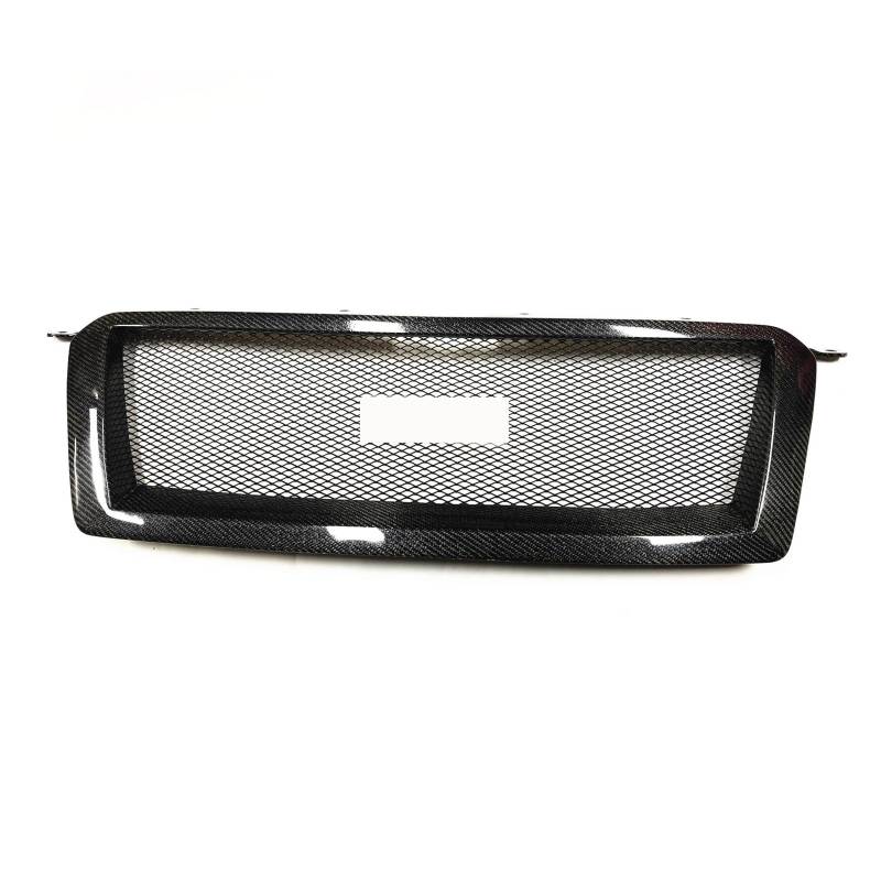 Front Kühlergrille Frills Für Subaru Für Legacy 5th SUV 2013 .7-2014 Kühlergrill Grills Carbon Fiber Fiberglas Waben Stil Oberen Stoßfänger Haube Mesh Grid Frontstoßstangenmaske(Carbon Fiber) von Mtuqvma