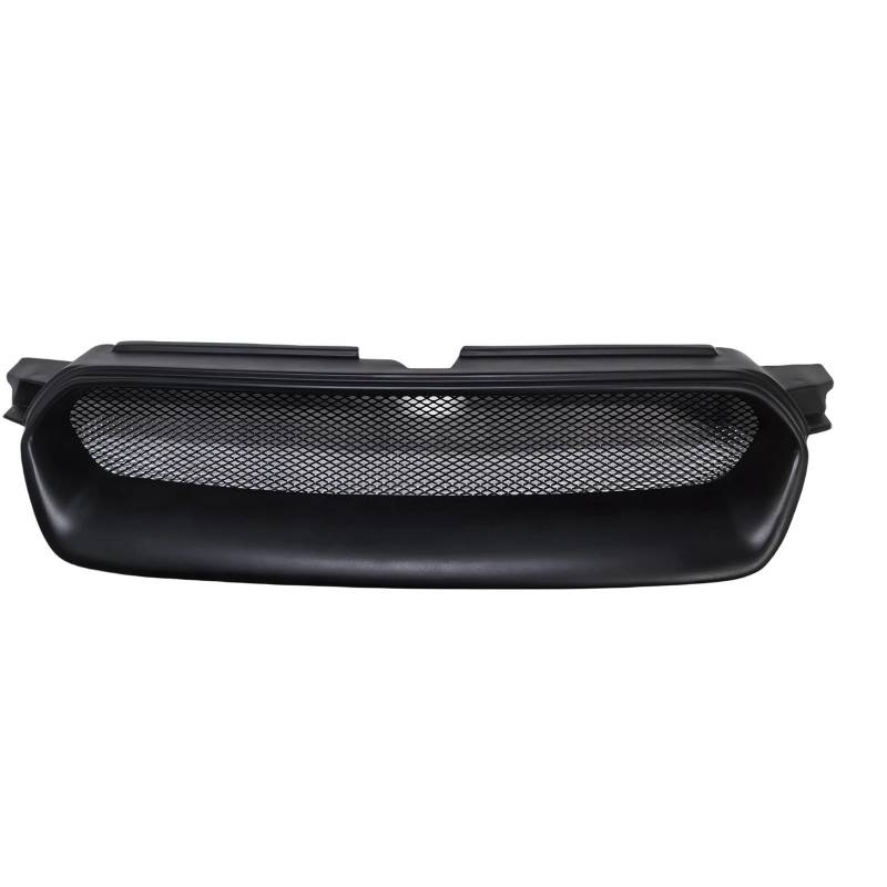 Front Kühlergrille Frills Für Subaru Für Legacy BP5 BL5 BL BP STi JDM 2003 2004 2005 Kühlergrill Racing Grill Fiberglas/Carbon Fiber Oberen Stoßfänger Haube Mesh Frontstoßstangenmaske(Fiberglass) von Mtuqvma