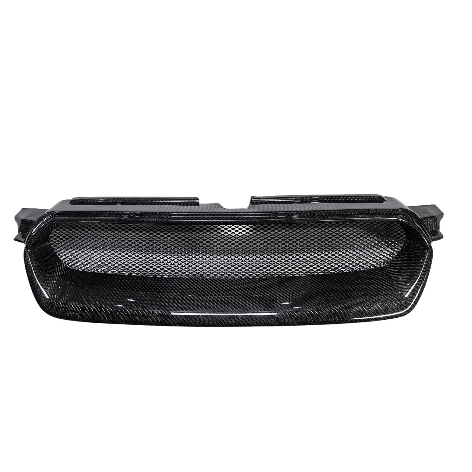 Front Kühlergrille Frills Für Subaru Für Legacy BP5 BL5 BL BP STi JDM 2003 2004 2005 Kühlergrill Racing Grill Fiberglas/Carbon Fiber Oberen Stoßfänger Haube Mesh Frontstoßstangenmaske(Real Carbon Fibe Front Kühlergrille Frills Für Subaru Für Legacy BP5 BL5 BL BP STi JDM 2003 2004 2005 Kühlergrill Racing Grill Fiberglas/Carbon Fiber Oberen Stoßfänger Haube Mesh Frontstoßstangenmaske(Real Carbon Fibe von Mtuqvma