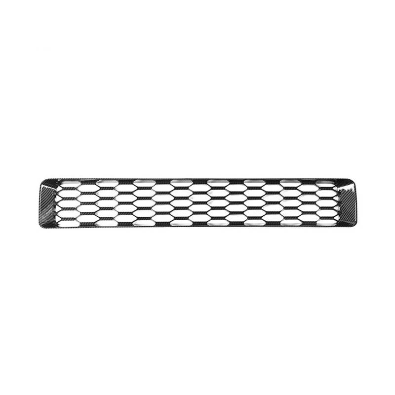 Front Kühlergrille Frills Für Suzuki Für Jimny 2019 2020 2021 2022 2023 + ABS Auto Front Stoßstange Grill Up Insert Cover Trim Dekoration Auto Außen Zubehör Frontstoßstangenmaske(Carbon fiber Pattern) von Mtuqvma
