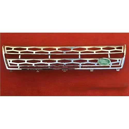 Front Kühlergrille Frills Für Suzuki Für Vitara 2016 2017 2018 ABS Frontstoßstange Grille Um Trim Racing Grills Trim Frontstoßstangenmaske(Electroplate high) von Mtuqvma