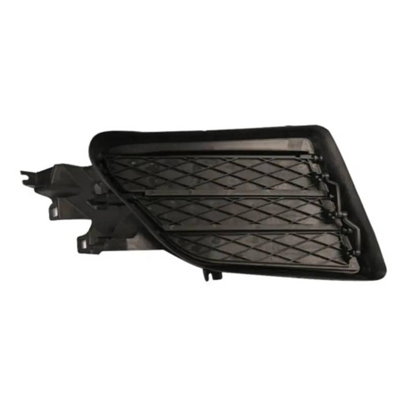 Front Kühlergrille Frills Für Tesla Für Modell Für S 2016-2021 OE 1057851-00-J 1058007-00-J 1Pcs Nebelscheinwerferrahmen Auto Vorne Links Rechts Luftverschluss Aktivgrillschale Frontstoßstangenmaske(F von Mtuqvma