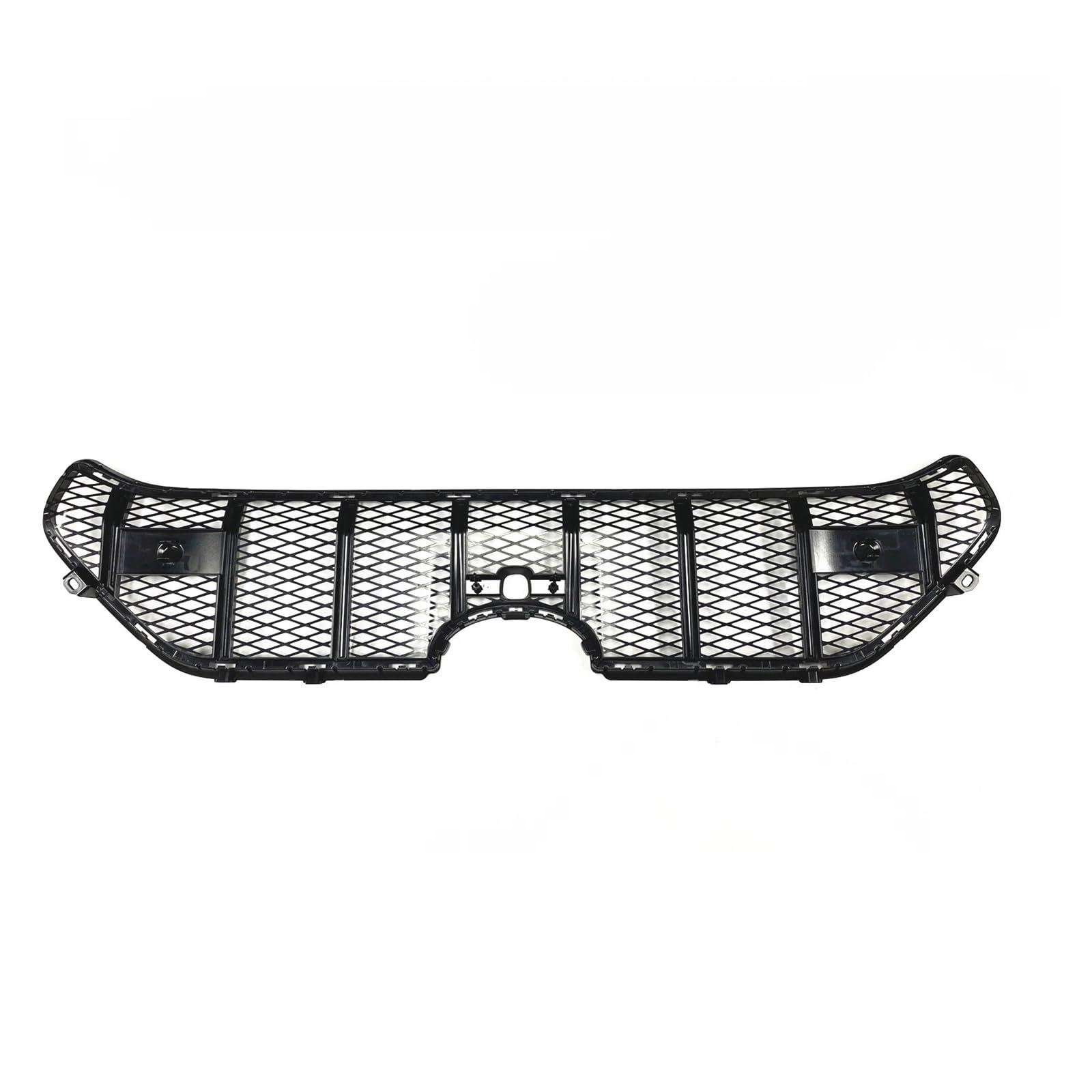 Front Kühlergrille Frills Für Toyota Für RAV4 2019 2020 2021 2022 Racing Grill Kühlergrill Honeycomb Stil Silber/Schwarz Oberen Stoßfänger Ansaughaube Mesh Grid Frontstoßstangenmaske(Schwarz) von Mtuqvma