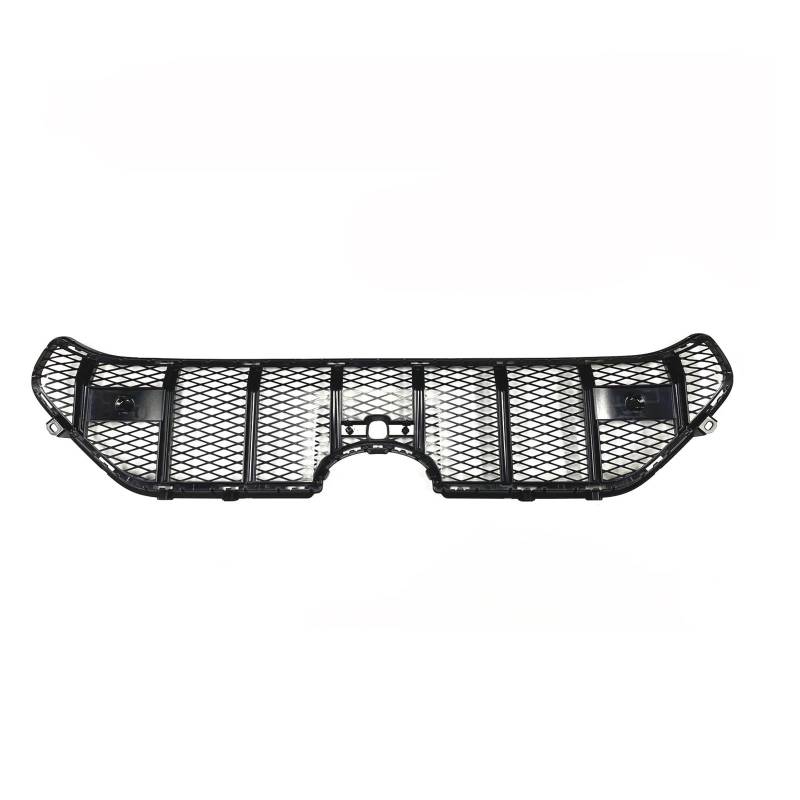 Front Kühlergrille Frills Für Toyota Für RAV4 2019 2020 2021 2022 Racing Grill Kühlergrill Honeycomb Stil Silber/Schwarz Oberen Stoßfänger Ansaughaube Mesh Grid Frontstoßstangenmaske(Schwarz) von Mtuqvma