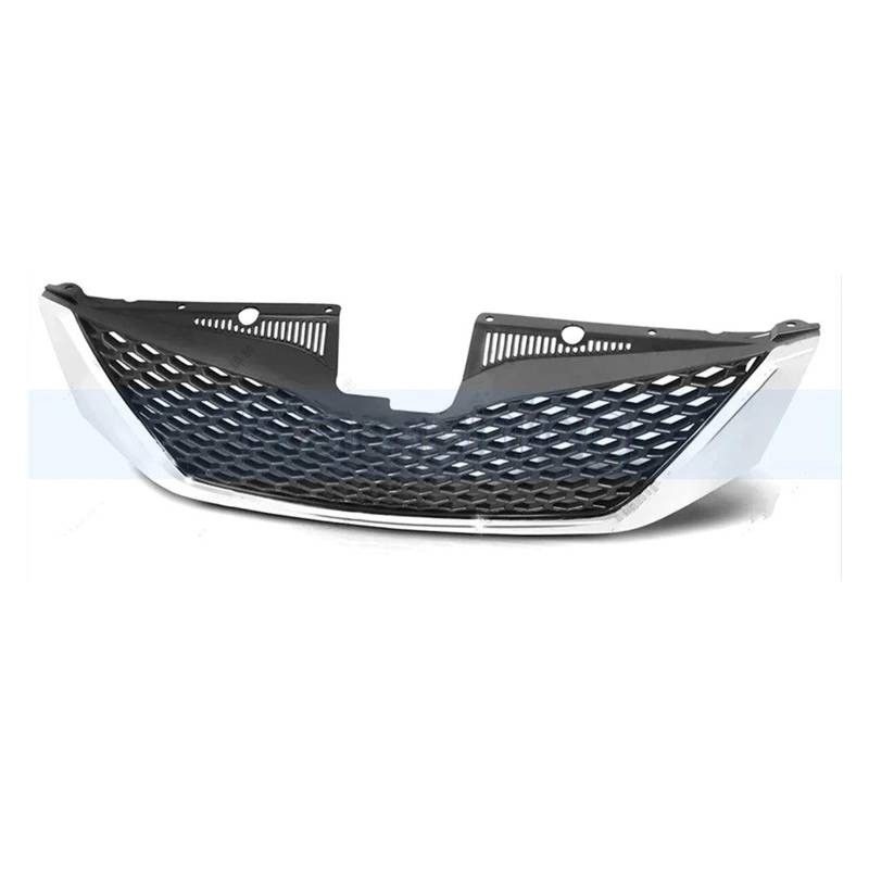 Front Kühlergrille Frills Für Toyota Für Sienna SE 2010-2013 2014 2015 2016 2017 Racing Grills Auto Vorderen Stoßfänger Grill Maske Kühlergrill Frontstoßstangenmaske von Mtuqvma