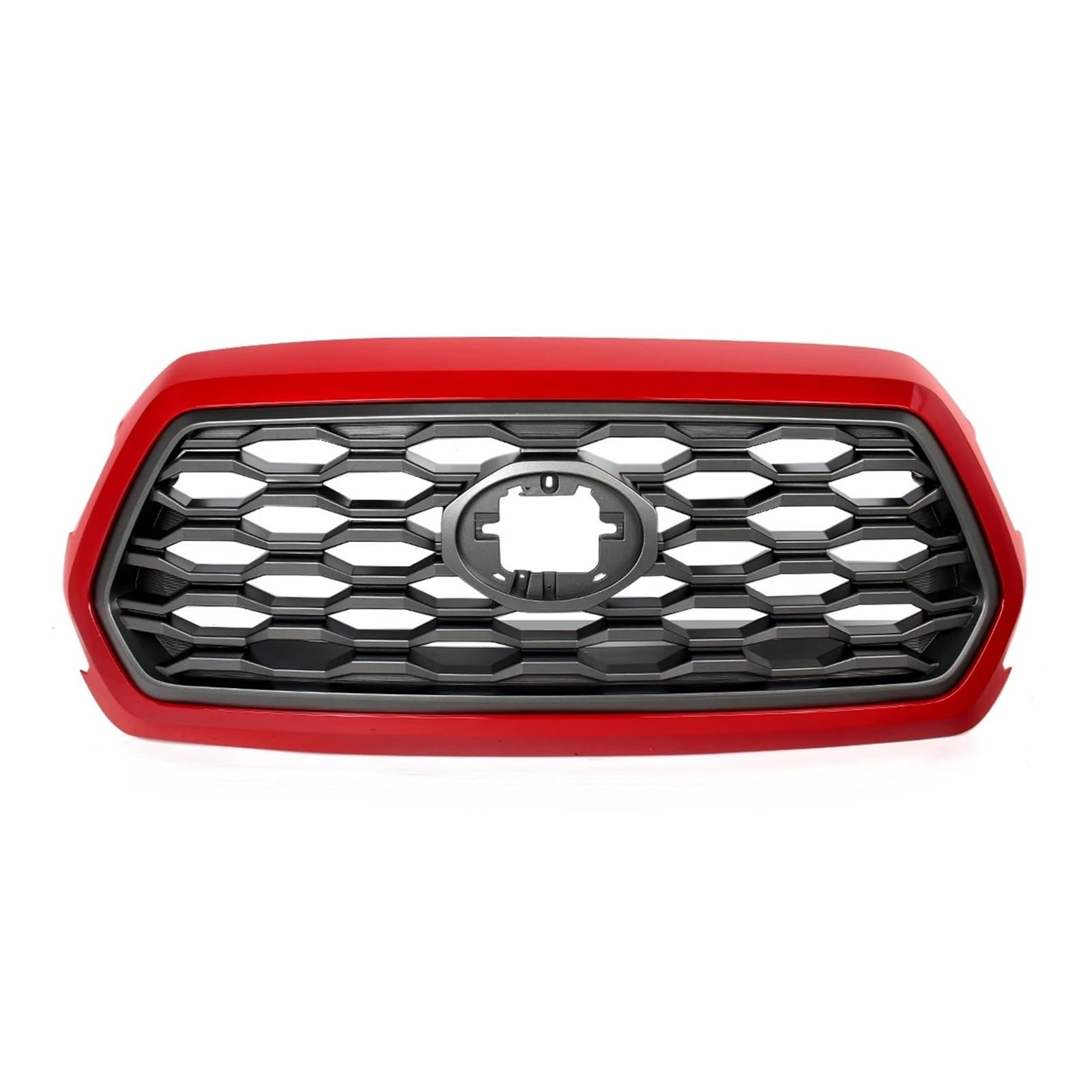 Front Kühlergrille Frills Für Toyota Für Tacoma 2021 TRD 2016-2023 Front Kühlergrill Auto Splitter Oberen Stoßfänger Haube Mesh Grile Barcelona Rot Frontstoßstangenmaske Front Kühlergrille Frills Für Toyota Für Tacoma 2021 TRD 2016-2023 Front Kühlergrill Auto Splitter Oberen Stoßfänger Haube Mesh Grile Barcelona Rot Frontstoßstangenmaske von Mtuqvma