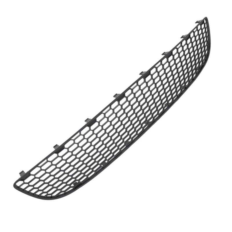 Front Kühlergrille Frills Für VW Für Käfer 2006-2010 Mattschwarz Honeycomb Mesh Stoßstangengrill Honeycomb Hollow Middle Lower Net Frontstoßstangenmaske von Mtuqvma