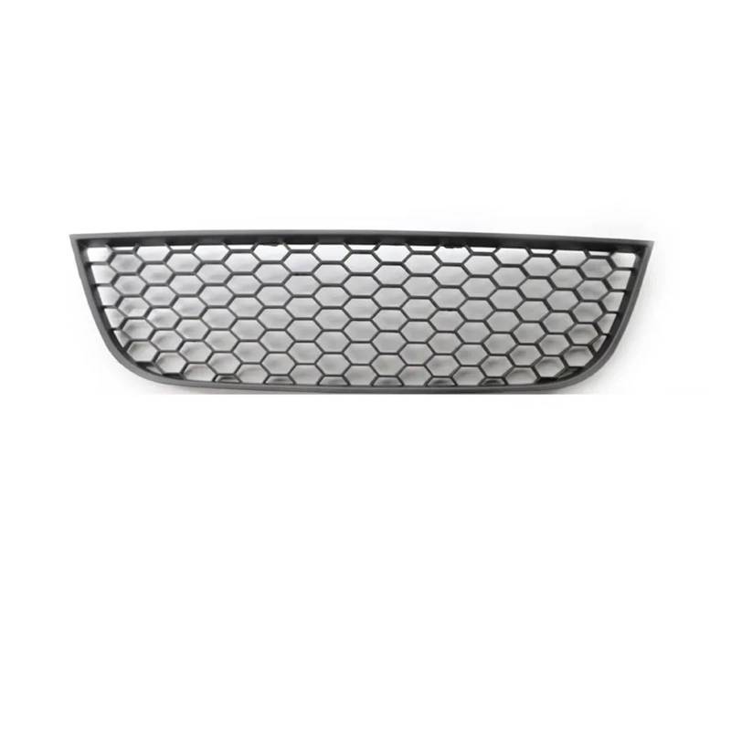 Front Kühlergrille Frills Für VW Für POLO Für GTI 2006-2009 MK4 9N3 1 Paar Auto Frontstoßstange Unterer Nebelscheinwerfer Entlüftungsgrill Grillabdeckungsgehäuse ABS Schwarz Frontstoßstangenmaske(Cent von Mtuqvma