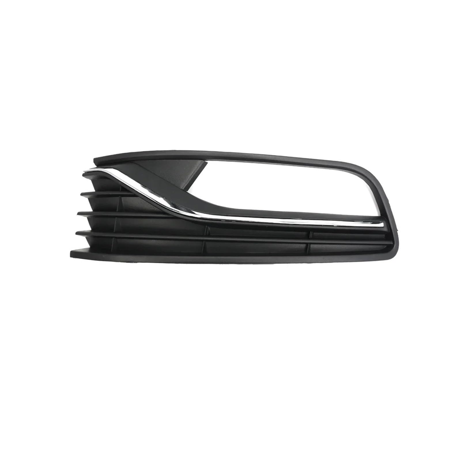 Front Kühlergrille Frills Für VW Für Polo 6R 2014 2015 2016 2017 1 Paar Frontstoßstange Nebelscheinwerfer Abdeckung Grill Kühlergrill Frontgrill Dekorative Abdeckung Frontstoßstangenmaske(Left) von Mtuqvma