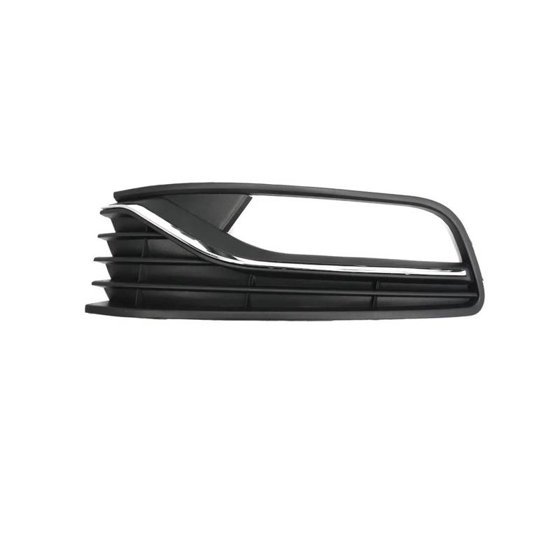 Front Kühlergrille Frills Für VW Für Polo 6R 2014 2015 2016 2017 1 Paar Frontstoßstange Nebelscheinwerfer Abdeckung Grill Kühlergrill Frontgrill Dekorative Abdeckung Frontstoßstangenmaske(Left) von Mtuqvma