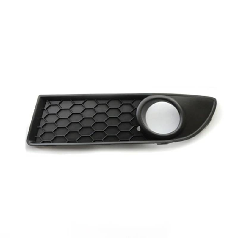 Front Kühlergrille Frills Für VW Für Polo MK4 9N3 2005-2009 Facelift 6Q0 853 677 B Nebelscheinwerfer Lampenabdeckung Stoßstangengrill Vorderer Unterer Stoßfänger Mittelgrill Frontstoßstangenmaske(1Pcs von Mtuqvma