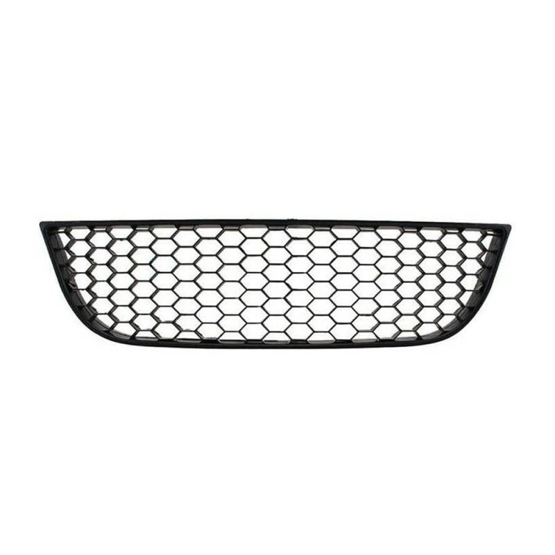 Front Kühlergrille Frills Für VW Für Polo MK4 9N3 2005-2009 Facelift 6Q0 853 677 B Nebelscheinwerfer Lampenabdeckung Stoßstangengrill Vorderer Unterer Stoßfänger Mittelgrill Frontstoßstangenmaske(1Pcs von Mtuqvma