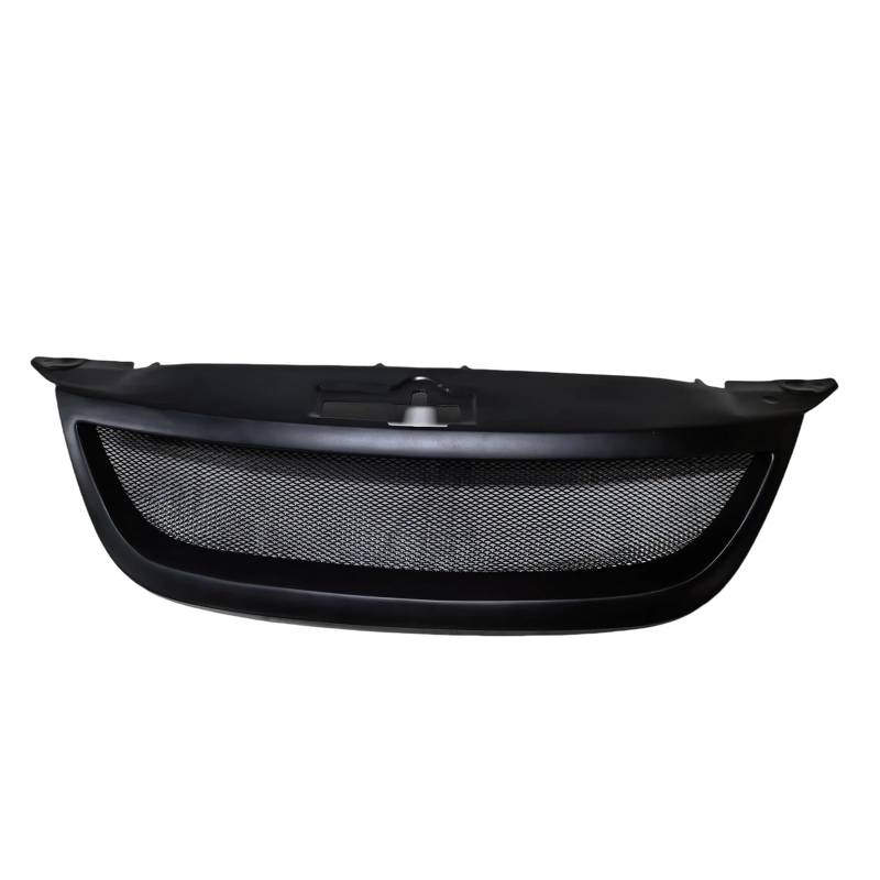 Front Kühlergrille Frills Für VW Für Tiguan 2009 2010 2011 Kühlergrill Racing Grill Fiberglas Echt Carbon Fiber Oberen Stoßfänger Haube Kühler Mesh Gitter Frontstoßstangenmaske(Fiberglass) von Mtuqvma