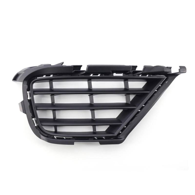 Front Kühlergrille Frills Für VW Für Touareg Typ 7P Facelift 2015 2016 2017 7P6853665B 7P6853666B Auto Vorne Links Seite Haube Mesh Grille Kühler Streifen Grills Frontstoßstangenmaske(Right) von Mtuqvma