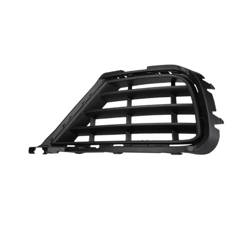 Front Kühlergrille Frills Für VW Für Touareg Typ 7P Facelift 2015 2016 2017 7P6853665B Links/Rechts Auto Front Stoßstange Nebel Licht Kühlergrill Abdeckung Matte Schwarz Frontstoßstangenmaske(Right Si von Mtuqvma