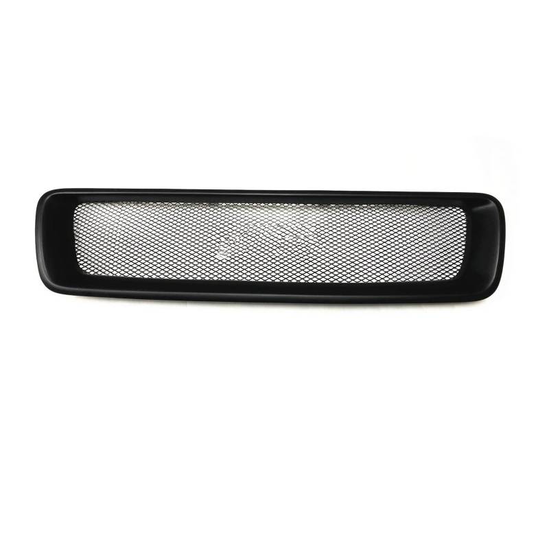 Front Kühlergrille Frills Für Volvo C30 2007 2008 2009 Kühlergrill Fiberglas Carbon Fiber Oberen Stoßfänger Haube Kühler Mesh Body Kit Racing Grills Grid Frontstoßstangenmaske(Fiberglass) von Mtuqvma