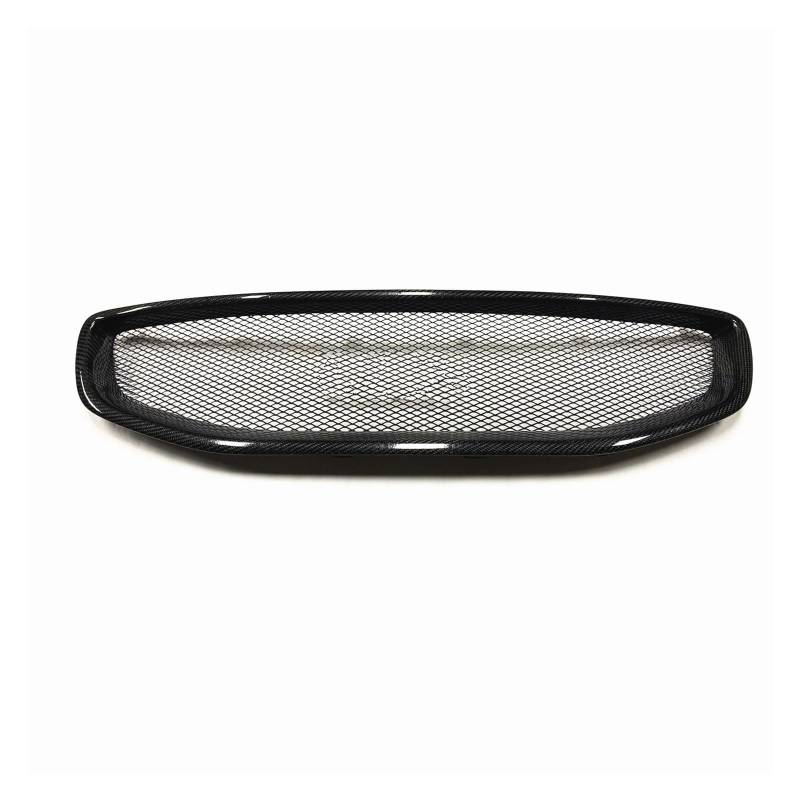 Front Kühlergrille Frills Für Volvo Für S60 Für V60 2011 2012 2013 Kühlergrill Sport Honeycomb Style Fiberglas/Kohlefaser Auto Obere Stoßstange Haube Mesh Racing Grills Frontstoßstangenmaske(Carbon Fi von Mtuqvma