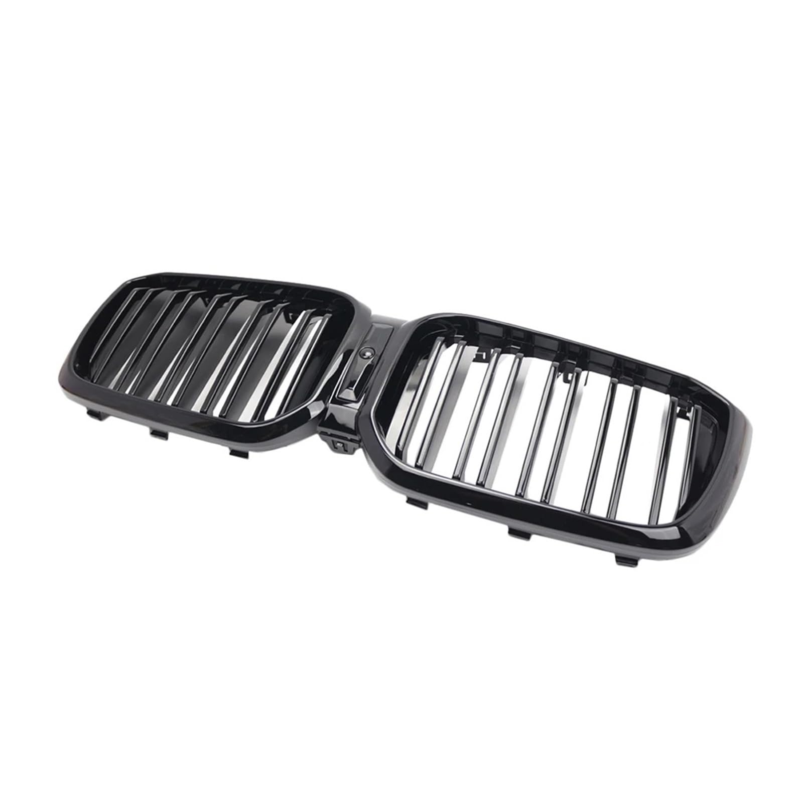 Front Kühlergrille Frills Für X3 Für X4 G01 G02 G08 2022 2023 Auto Frontstoßstangengitter Nieren-Renngrill Doppellamellen-/Diamant-Look ABS-Ersatzgitter Frontstoßstangenmaske(Type A) von Mtuqvma