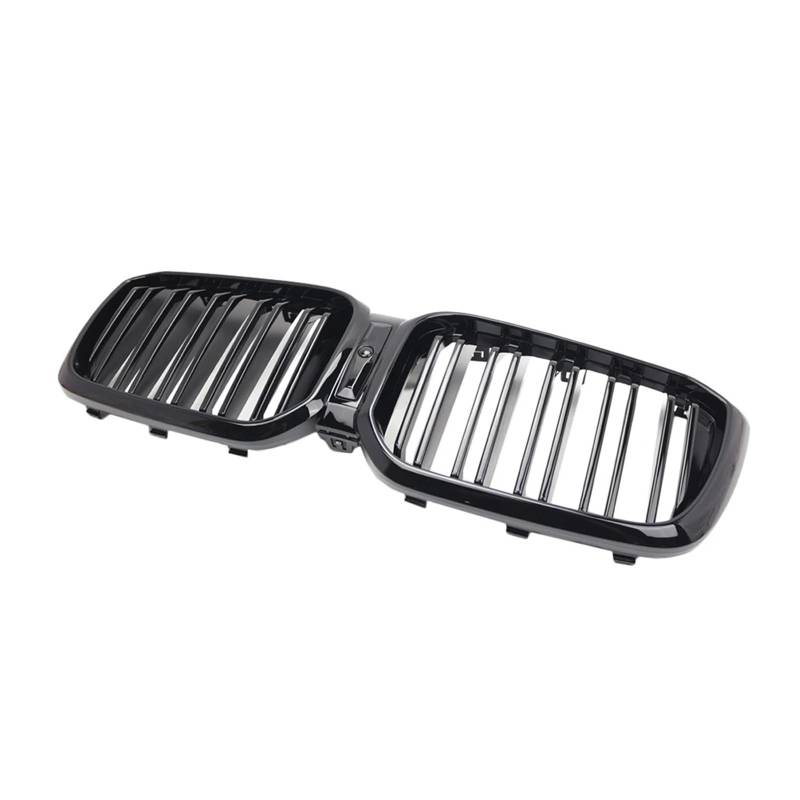 Front Kühlergrille Frills Für X3 Für X4 G01 G02 G08 2022 2023 Auto Frontstoßstangengitter Nieren-Renngrill Doppellamellen-/Diamant-Look ABS-Ersatzgitter Frontstoßstangenmaske(Type A) von Mtuqvma
