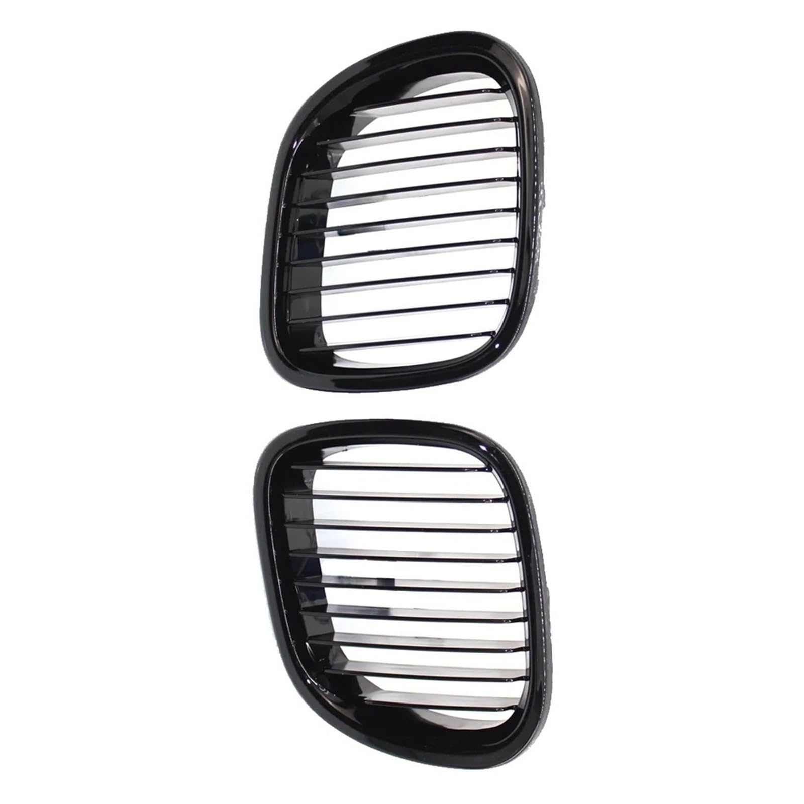 Front Kühlergrille Frills Für Z3 1996 1997 1998 1999 2000 2001 2002 2 Stücke Glanz/Matt Schwarz Auto Vorderen Stoßfänger Niere Kühlergrill Racing Grills Gitter Frontstoßstangenmaske(Gloss Black) Front Kühlergrille Frills Für Z3 1996 1997 1998 1999 2000 2001 2002 2 Stücke Glanz/Matt Schwarz Auto Vorderen Stoßfänger Niere Kühlergrill Racing Grills Gitter Frontstoßstangenmaske(Gloss Black) von Mtuqvma