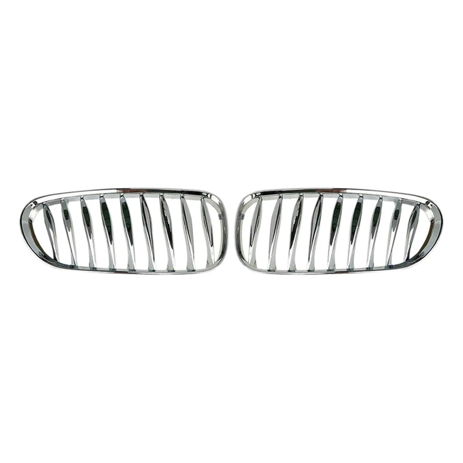 Front Kühlergrille Frills Für Z4 E85 E86 2003-2009 51117117757 51117117758 Front Zaun Grill Grille ABS Chrom Frontstoßstangenmaske Front Kühlergrille Frills Für Z4 E85 E86 2003-2009 51117117757 51117117758 Front Zaun Grill Grille ABS Chrom Frontstoßstangenmaske von Mtuqvma